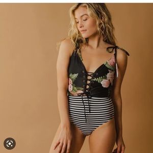 Albion Fit Rachel one piece swimsuit